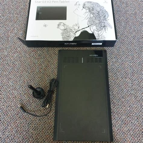 Графический планшет xp pen Star 03 V2 – купить в Москве, цена 2 500 руб ...