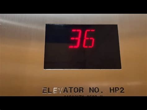 Amazing Otis Series 4 Traction Elevators The Diplomat Beach Resort