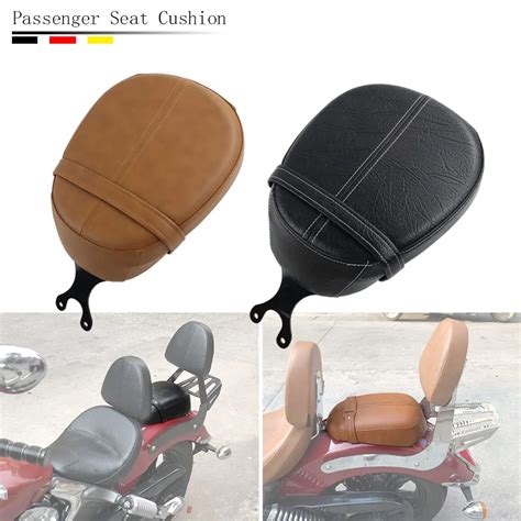 Coj N De Asiento De Pasajero Para Motocicleta Accesorios De Cuero