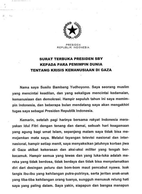 Surat Terbuka Untuk Presiden 51 Koleksi Gambar