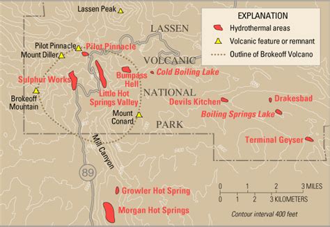 Lassen Volcanic National Park of California - Guide to California ...