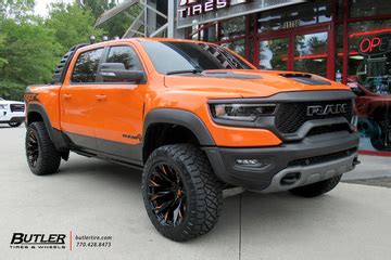 Dodge Ram TRX With 22in Fuel Flame Wheels Exclusively From Butler Tires