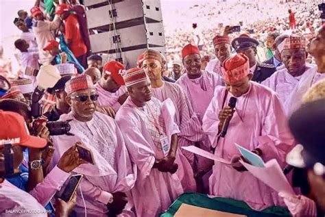 Kano Governor Swears In Newly Appointed Commissioners