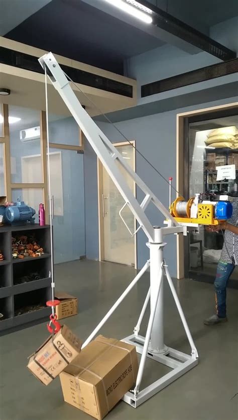 Crossbee Without Trolley Mini Crane Monkey Crane For Industrial