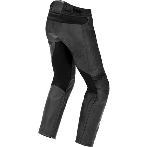 Spidi Rr Naked Motorradhose Aus Schwarzem Leder Online Verkauf