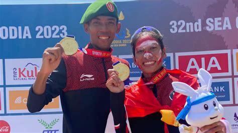 Indonesia Berhasil Kawinkan Emas Dari Marathon Sea Games