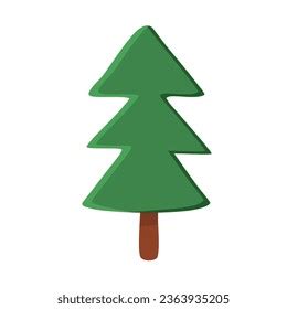 223 Simplified Fir Tree Images Stock Photos 3D Objects Vectors