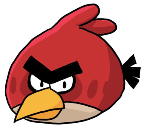 How To Draw Angry Birds Feltmagnet