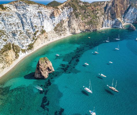 Giugno In Barca A Vela Alle Isole Pontine