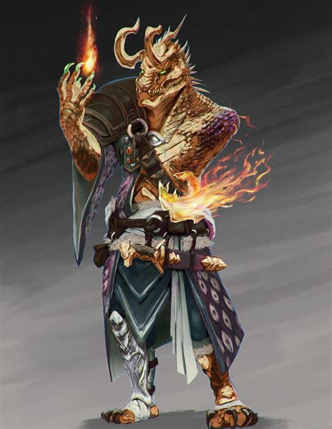 Ra Savroth Dragonborn Sorcerer Diogo Yoshikawa Dungeons And