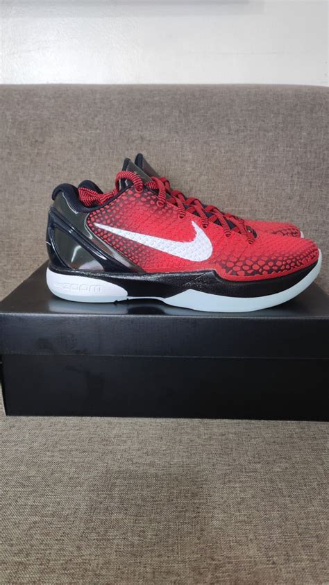 Nike Kobe 6 Protro Challenge Red All Star 2021 Aftermarket