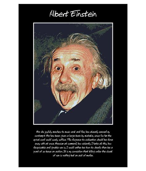 Art Emporio Albert Einstein Humor Poster: Buy Art Emporio Albert Einstein Humor Poster at Best ...