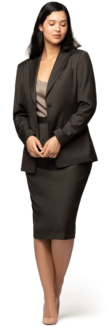 Plus Size Women Suits Sumissura