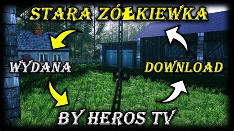 STARA ŻÓŁKIEWKA V1 DOWNLOAD FS 19 najlepsza polska mapa YouTube