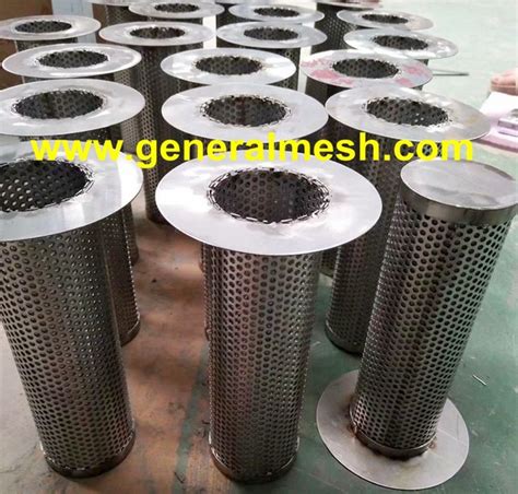 Generalmesh Perforated Support Baskets Expanded Metal Pure Water Basket