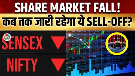 Share Market Sell Off Live Tracking Sensex Nifty