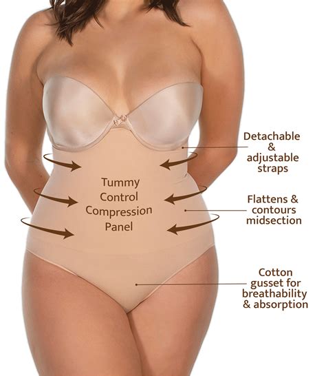 Ultimate Tummy Control Set Seamless Shapewear B Free Australia