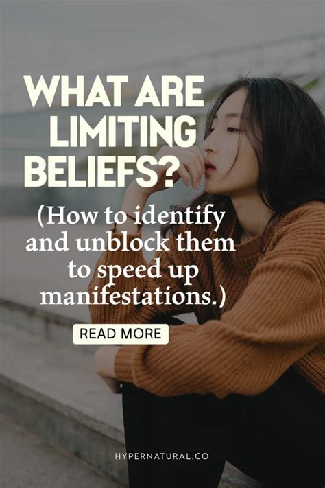 How To Identify Limiting Beliefs And Let Them Go For Manifesting