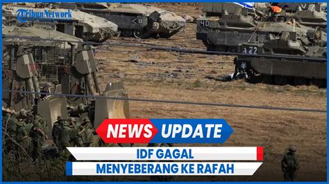 Pasukan Israel Gagal Menyeberang Ke Rafah Dikeroyok Militan Palestina