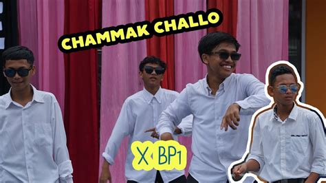 Chammak Challo Mulu Version X Bp Smk Muhammadiyah Lumajang Youtube