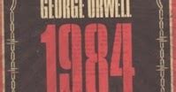 1984 George Orwell Book