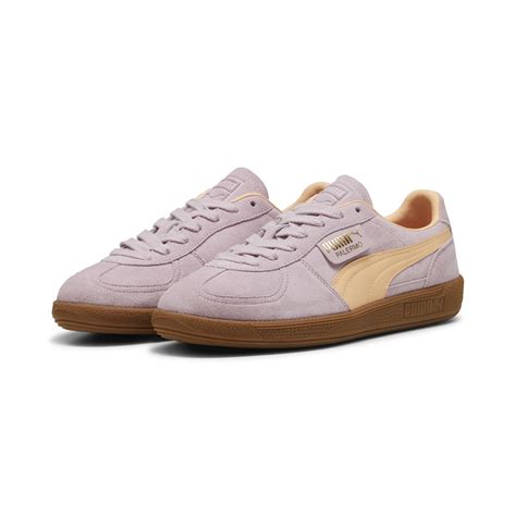 Ripley Zapatillas Mujer Puma Urbanas Morado Palermo Wns Cuero