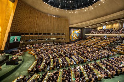 Assembleia Geral das Nações Unidas história funções importância