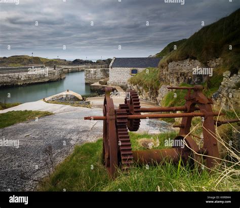 Ballycastle harbour hi-res stock photography and images - Alamy