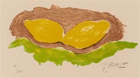 Les Citrons By Georges Braque On Artnet