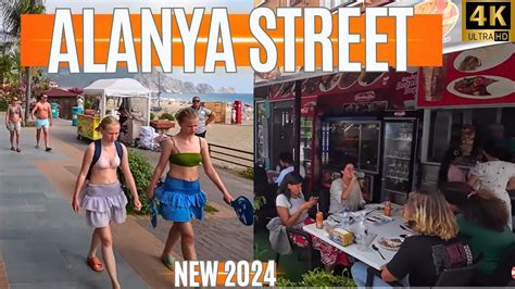 Alanya City Center Alanya 25m Road Alanya Street Walking Tour