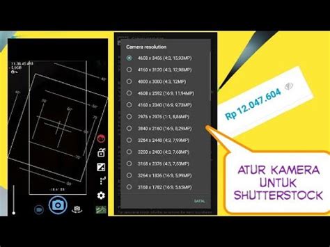 Tips Dan Cara Setting Kamera Di Android Untuk Shutterstock Cara Mudah