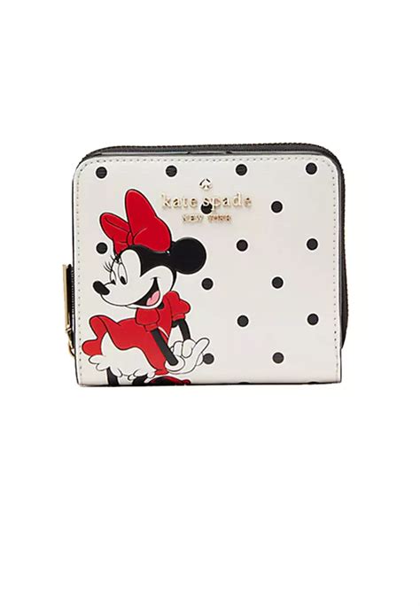 Buy Kate Spade Kate Spade Disney X Kate Spade New York Other Minnie Mouse Zip Around Wallet