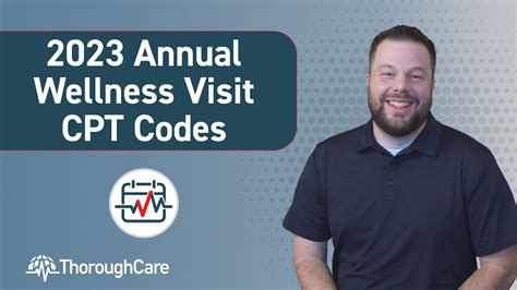 2023 Annual Wellness Visits AWV CPT Codes Billing And