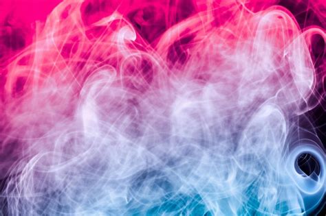 Premium Photo Smoke Color Background