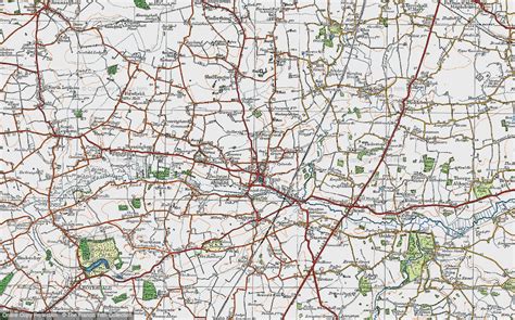 Old Maps Of Diss Norfolk Francis Frith