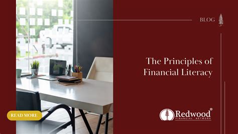 The Principles Of Financial Literacy Redwood Financial Network