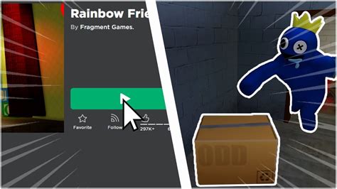 I Played Rainbow Friends Roblox Youtube