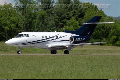 N923JR Private Raytheon Hawker 800XP Photo By Ruoyang Yan ID 1285546