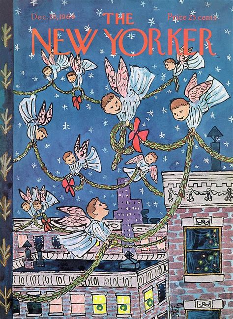 New Yorker December 26th 1964 By William Steig The New Yorker New