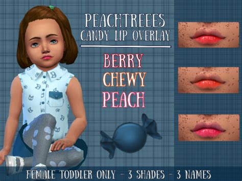 Sims 4 Cc Toddler Lips