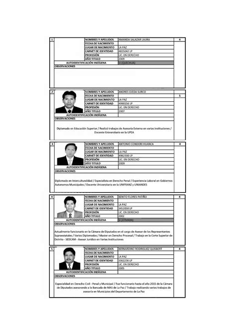 PDF Lista De Habilitados Para Vocales Electorales De La Paz DOKUMEN