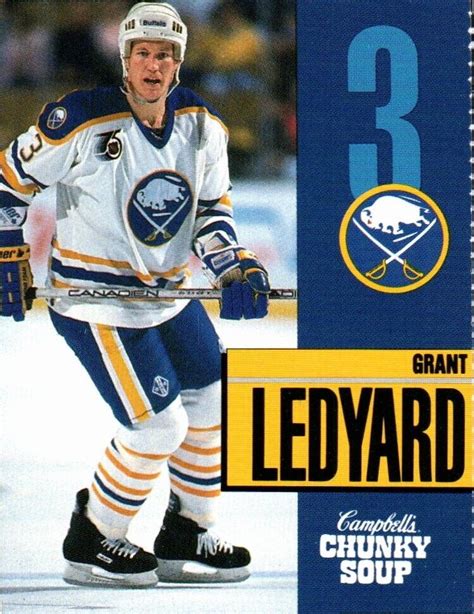 Grant Ledyard Buffalo Sabres Campbell S Ebay