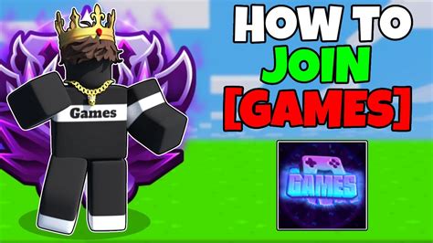 How To Join GAMES Clan Roblox Bedwars YouTube