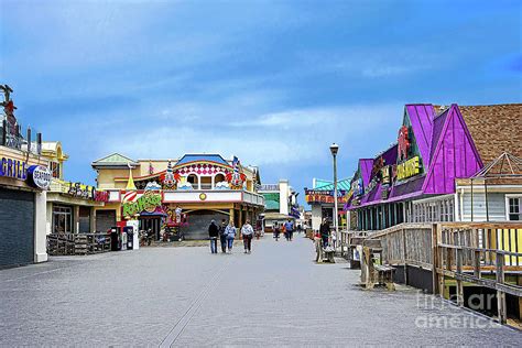 Point Pleasant Beach Boardwalk Photograph by Regina Geoghan - Pixels