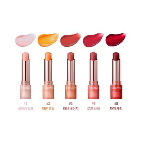 Innisfree Dewy Tint Lip Balm Swatch Ubicaciondepersonas Cdmx Gob Mx