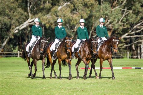 8 Pony Club Western Australia