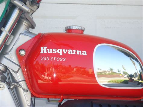 Husqvarna Motorcycle 1972 250wr Beautifully Restored Excellent Condition