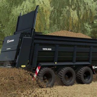 FS22 Farmtech Fortis 3000 Black Beauty V1 0 0 0 Farming Simulator 22