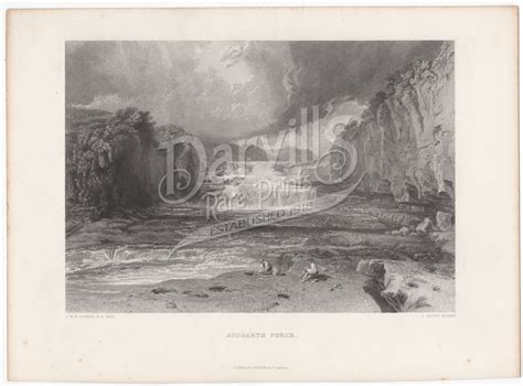 Original Jmw Turner Engravings From The Art Journal 1875 1881