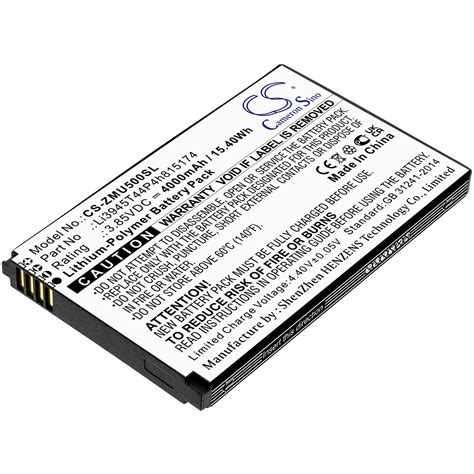 Replacement Battery for Telstra 5G Wi-Fi Pro MU500 Modem